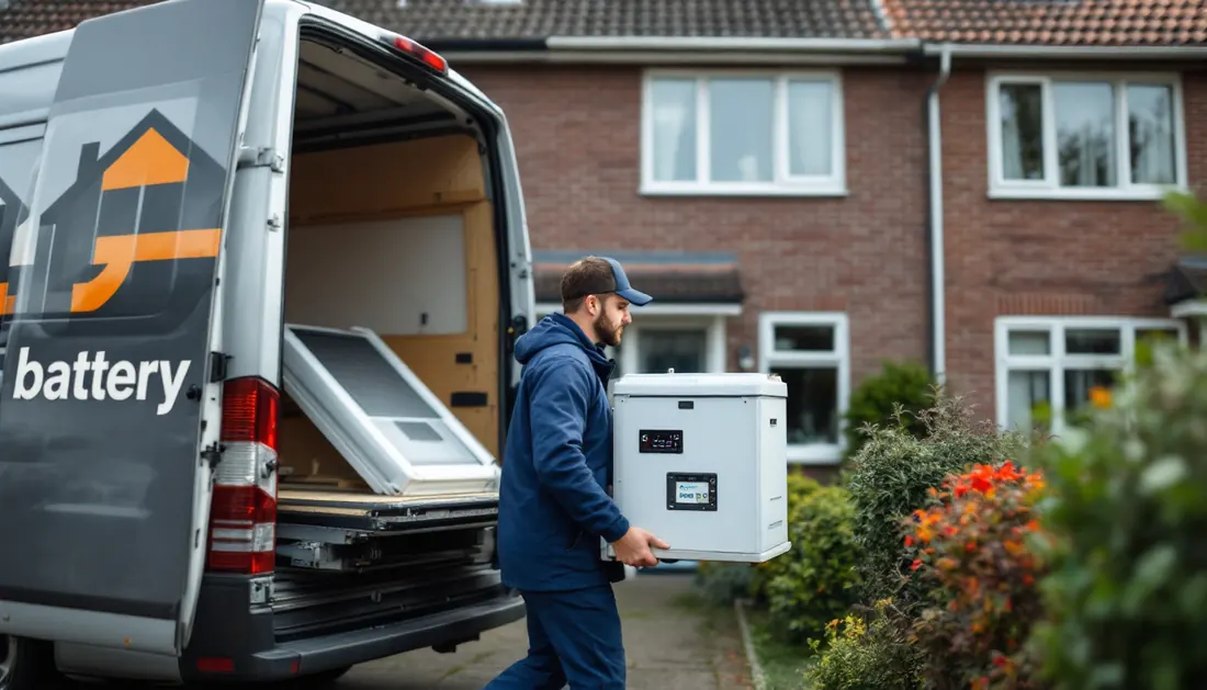 Thuisbatterij huren en laten plaatsen