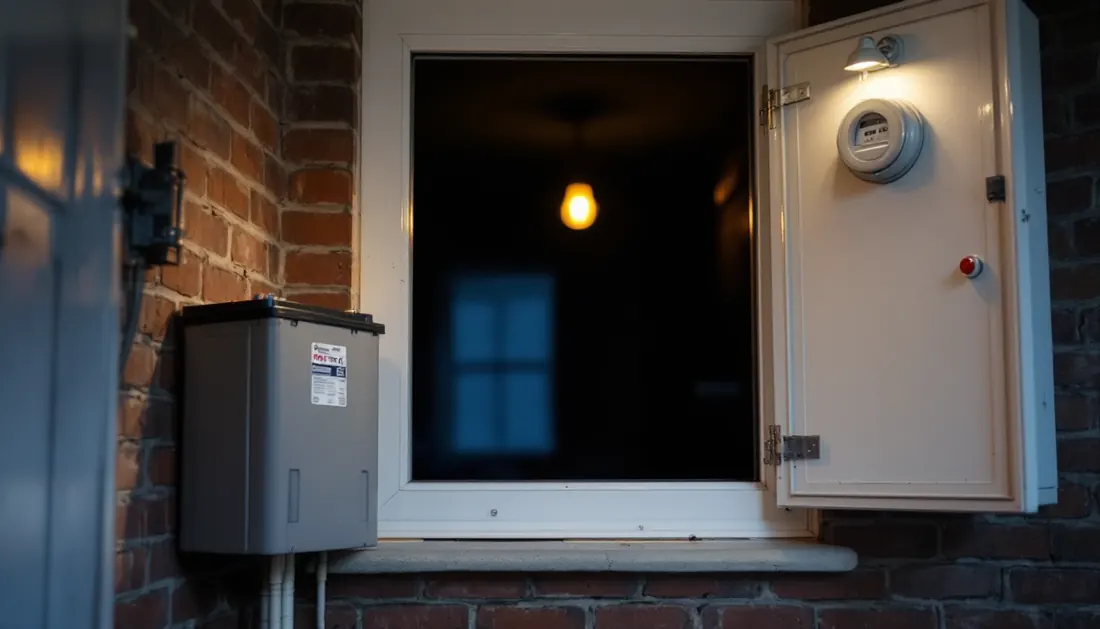 Thuisbatterij met noodstroom naast de meterkast